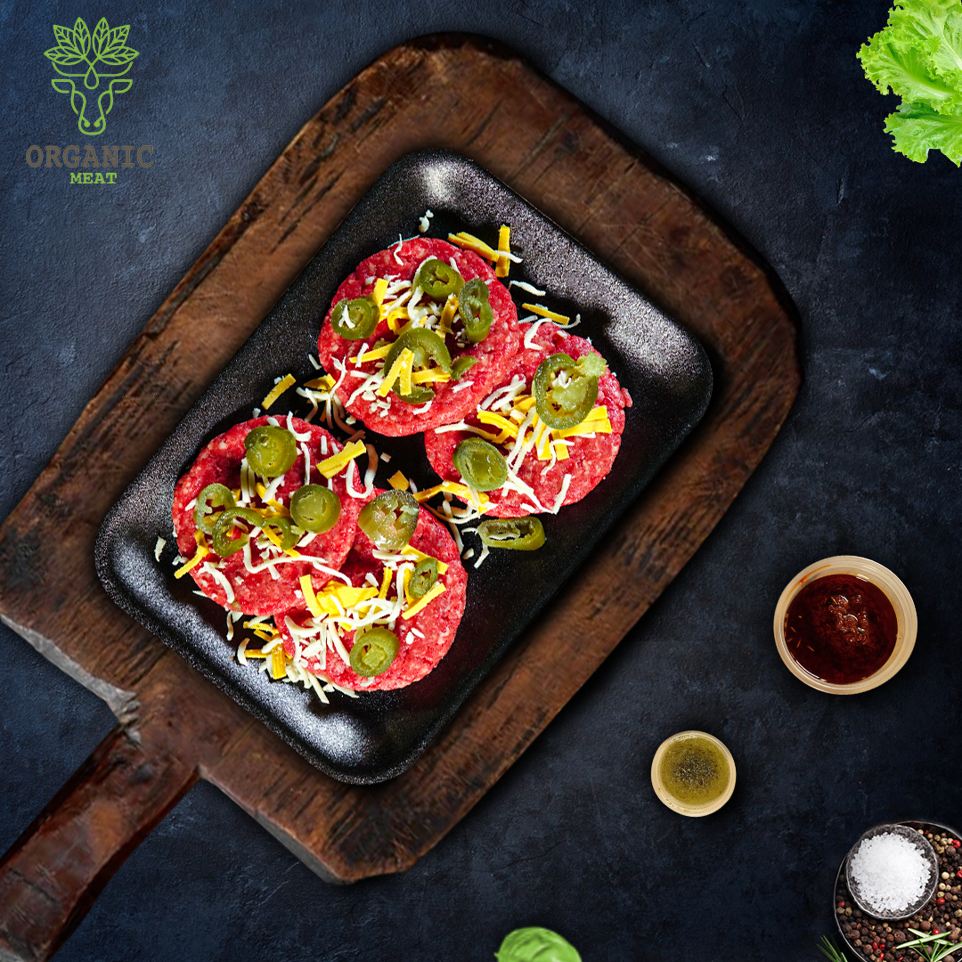 Organic Meat frame 31